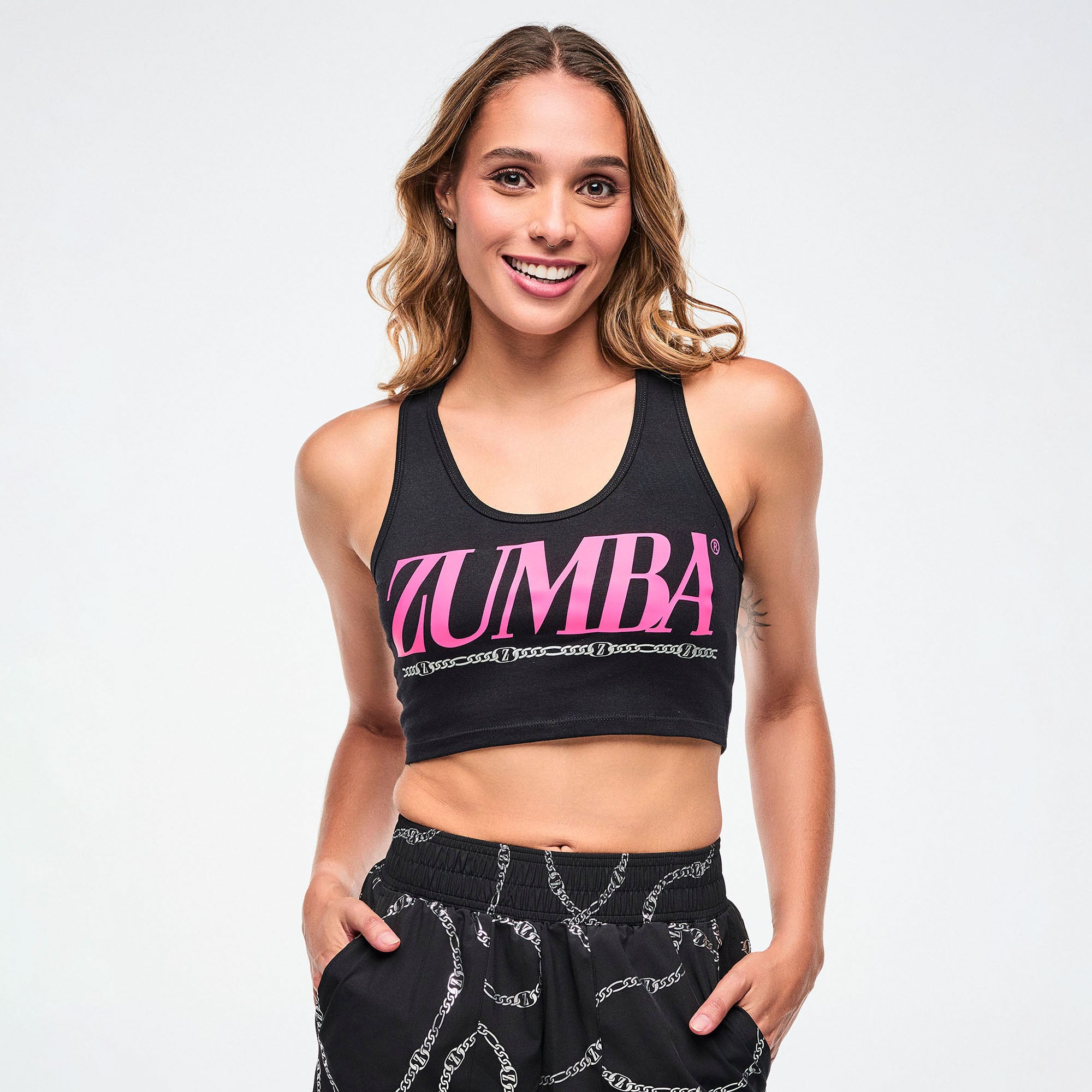 Dale-Z Crop Racerback