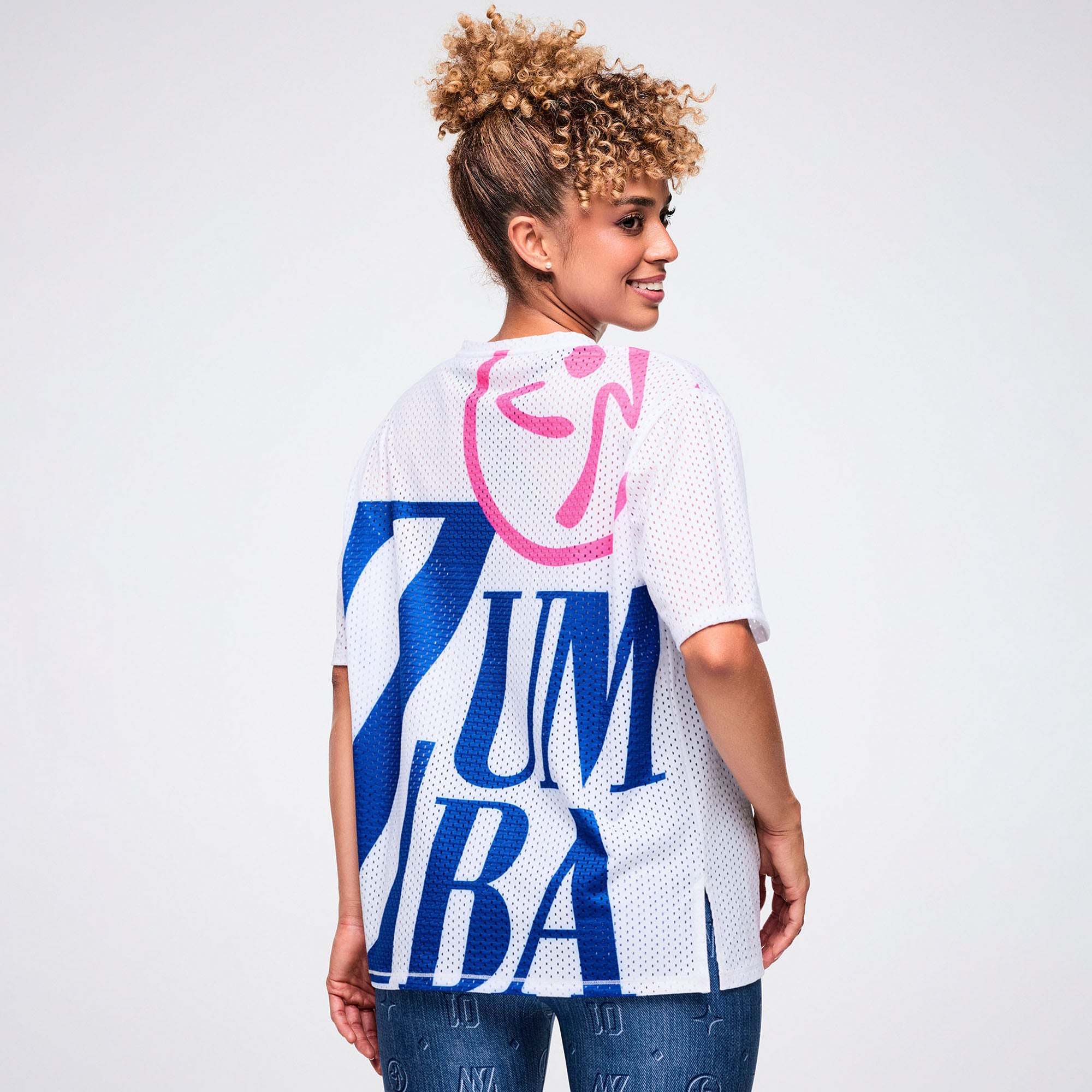 Dale-Z Mesh Boxy Top