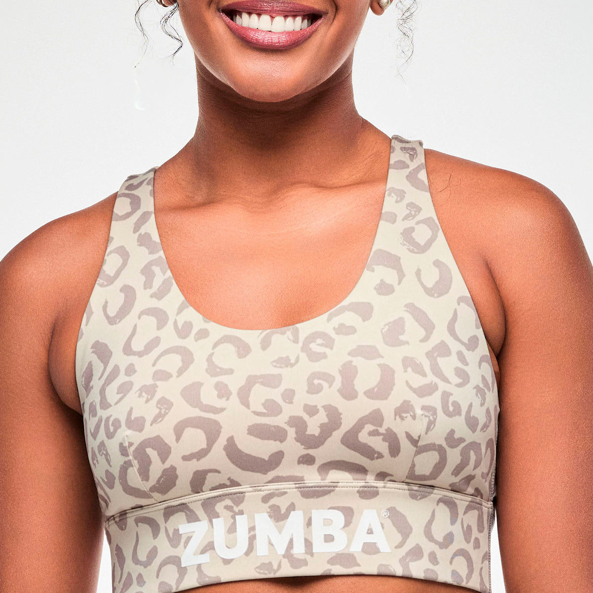 Zumba Z-Lift Scoop Neck Bra