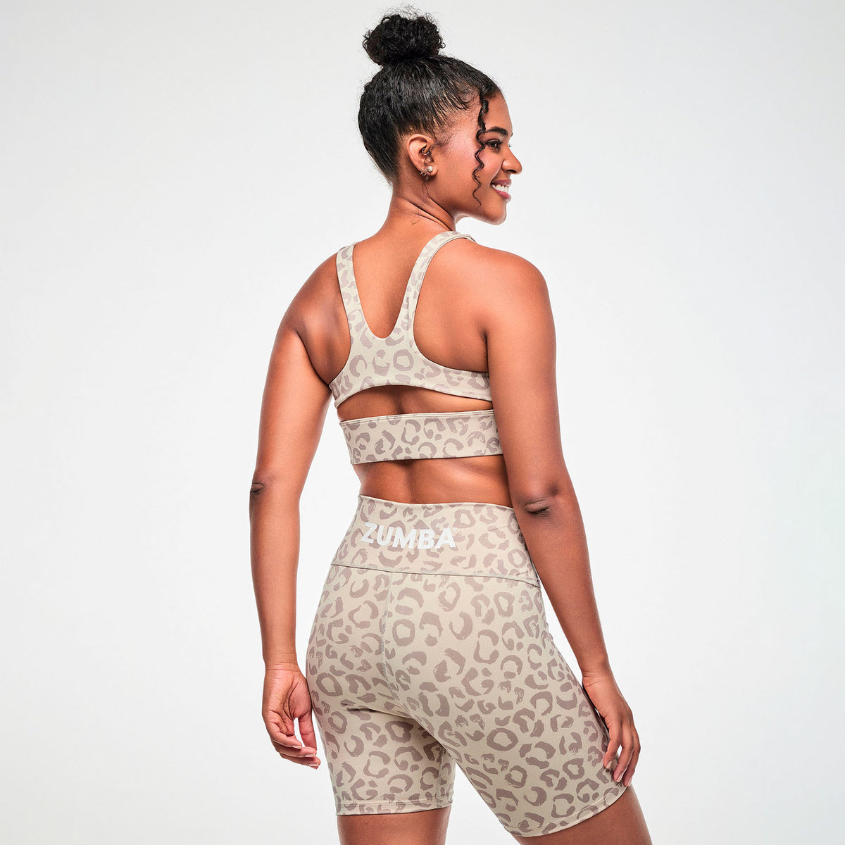 Zumba Z-Lift Scoop Neck Bra
