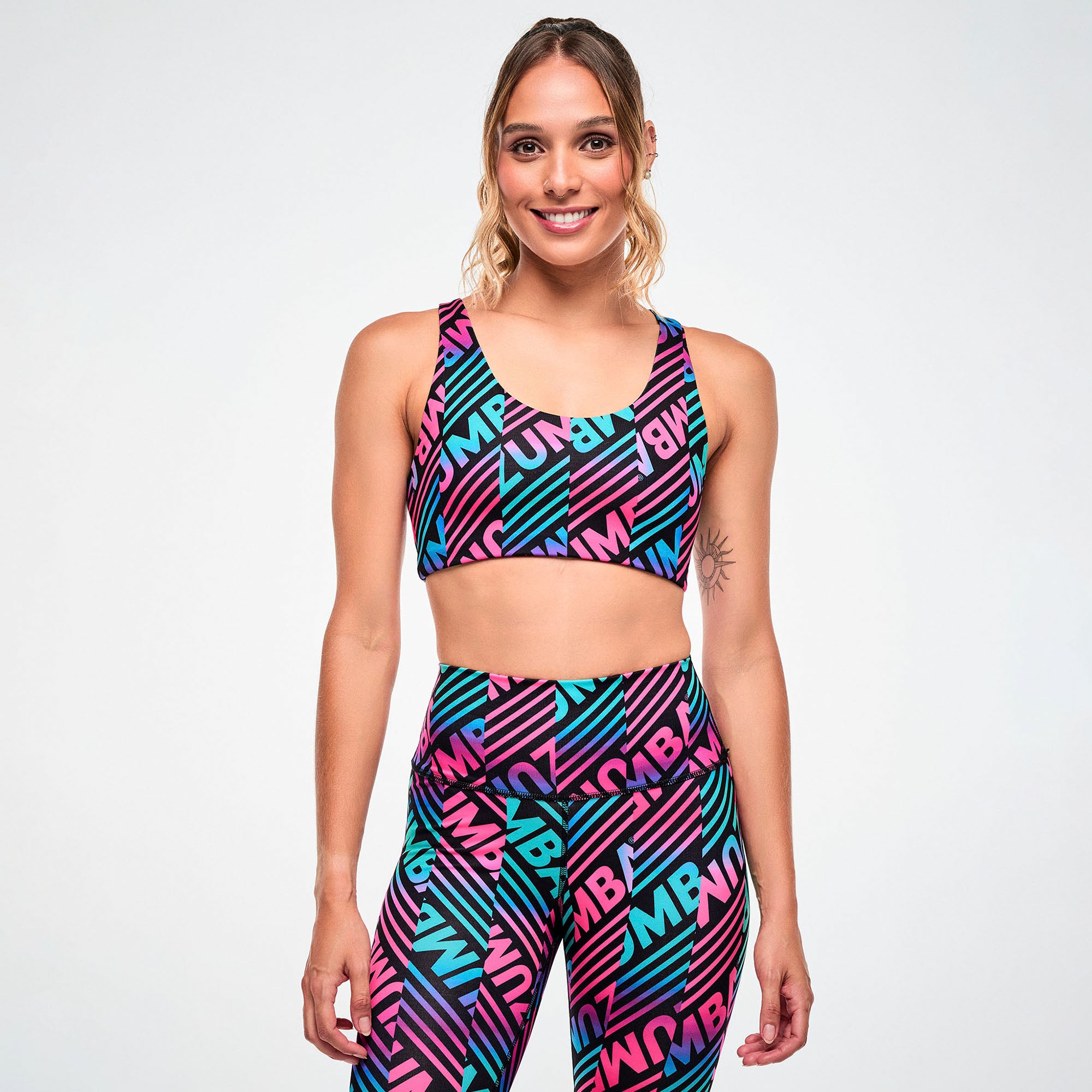 Electric Feel Z-Lift Reversible Scoop Bra
