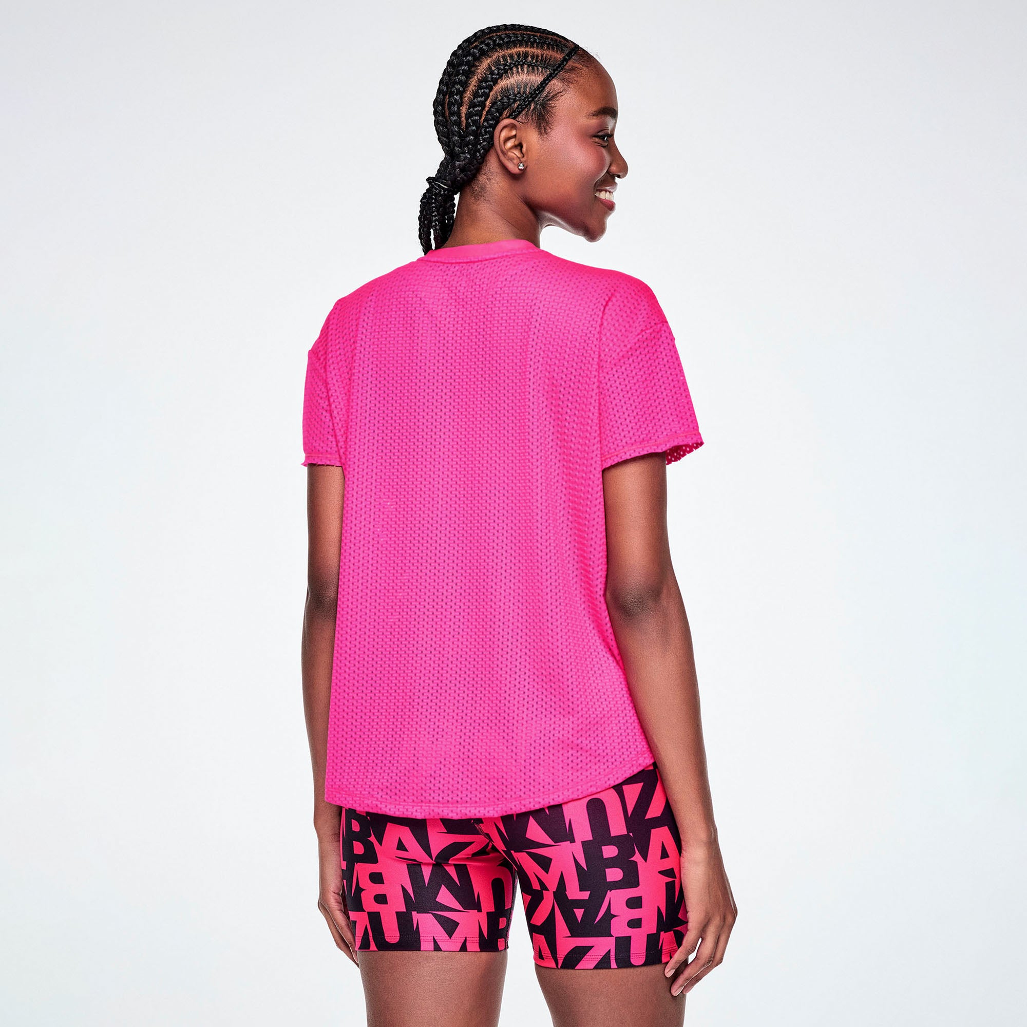 Ultrabright Mesh High Low Top