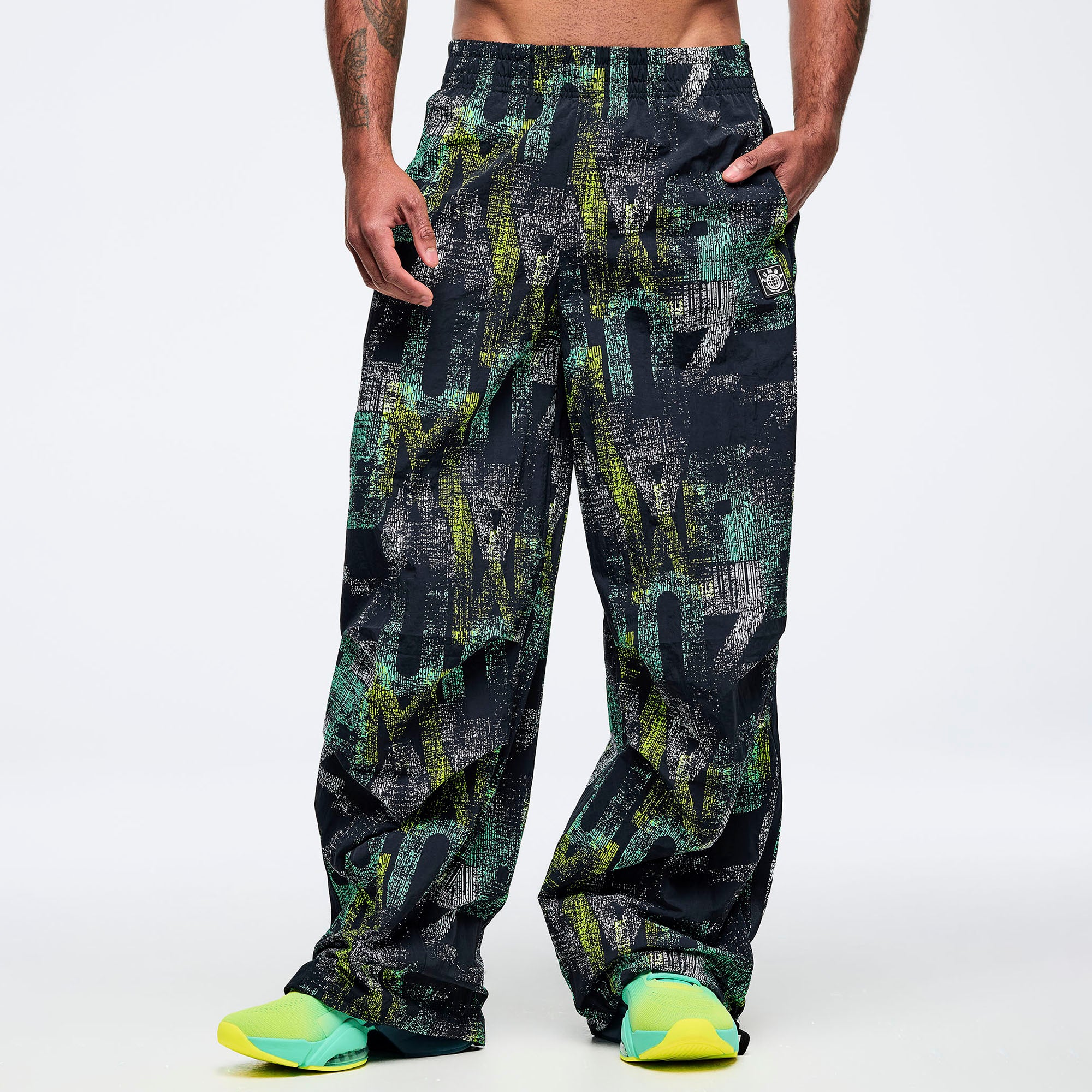 Latin Movement Men's Pants מכנס זומבה