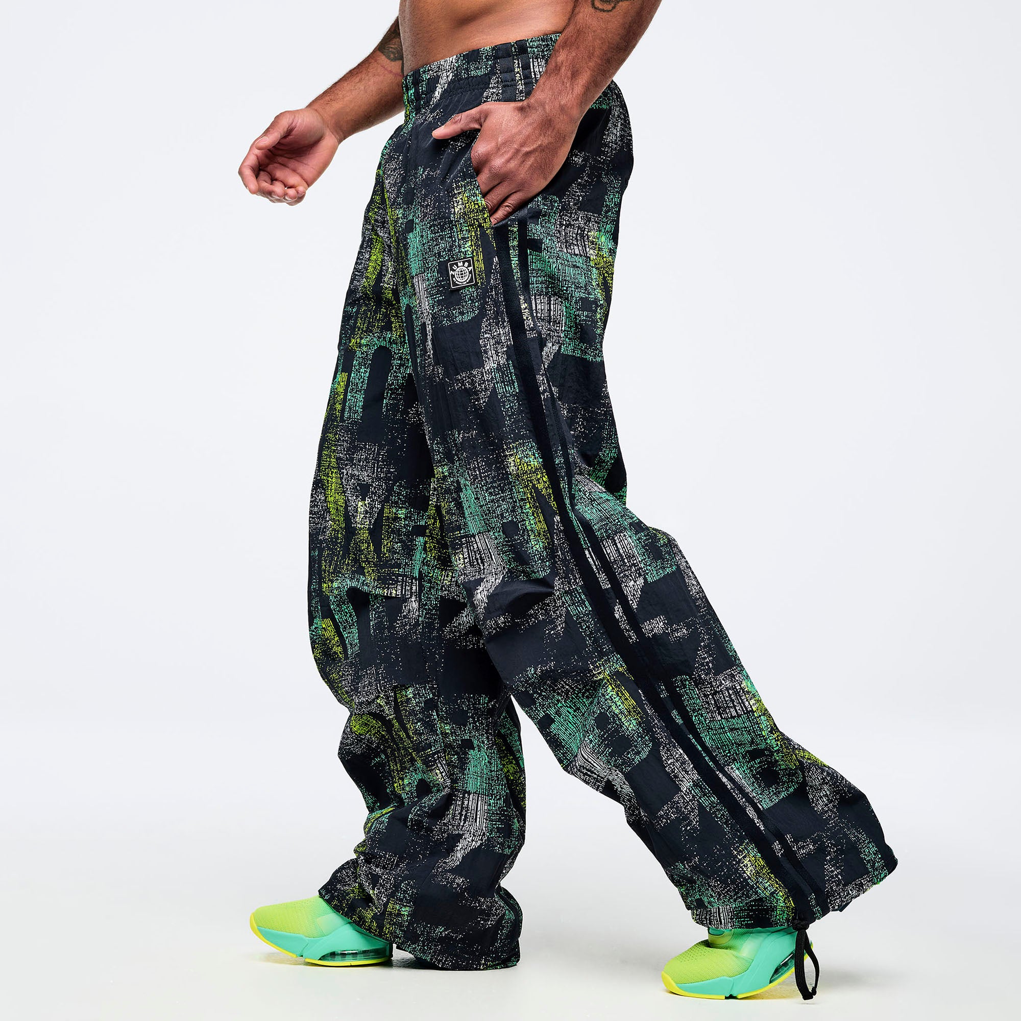 Latin Movement Men's Pants מכנס זומבה