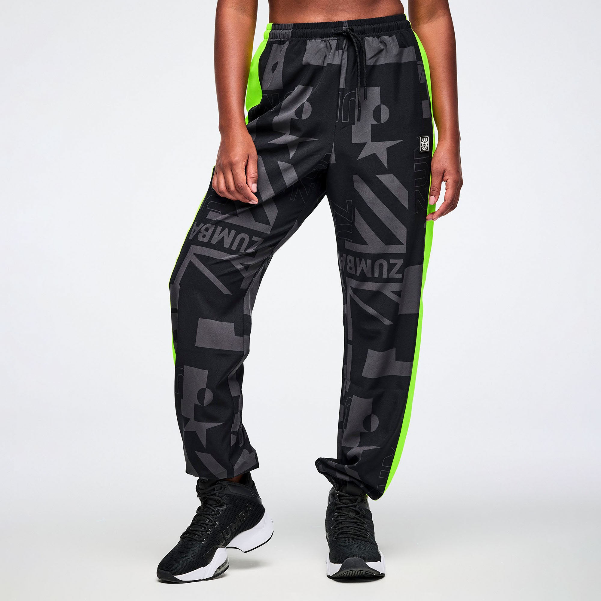 Worldwide Men's Woven Slouch Pants מכנס זומבה