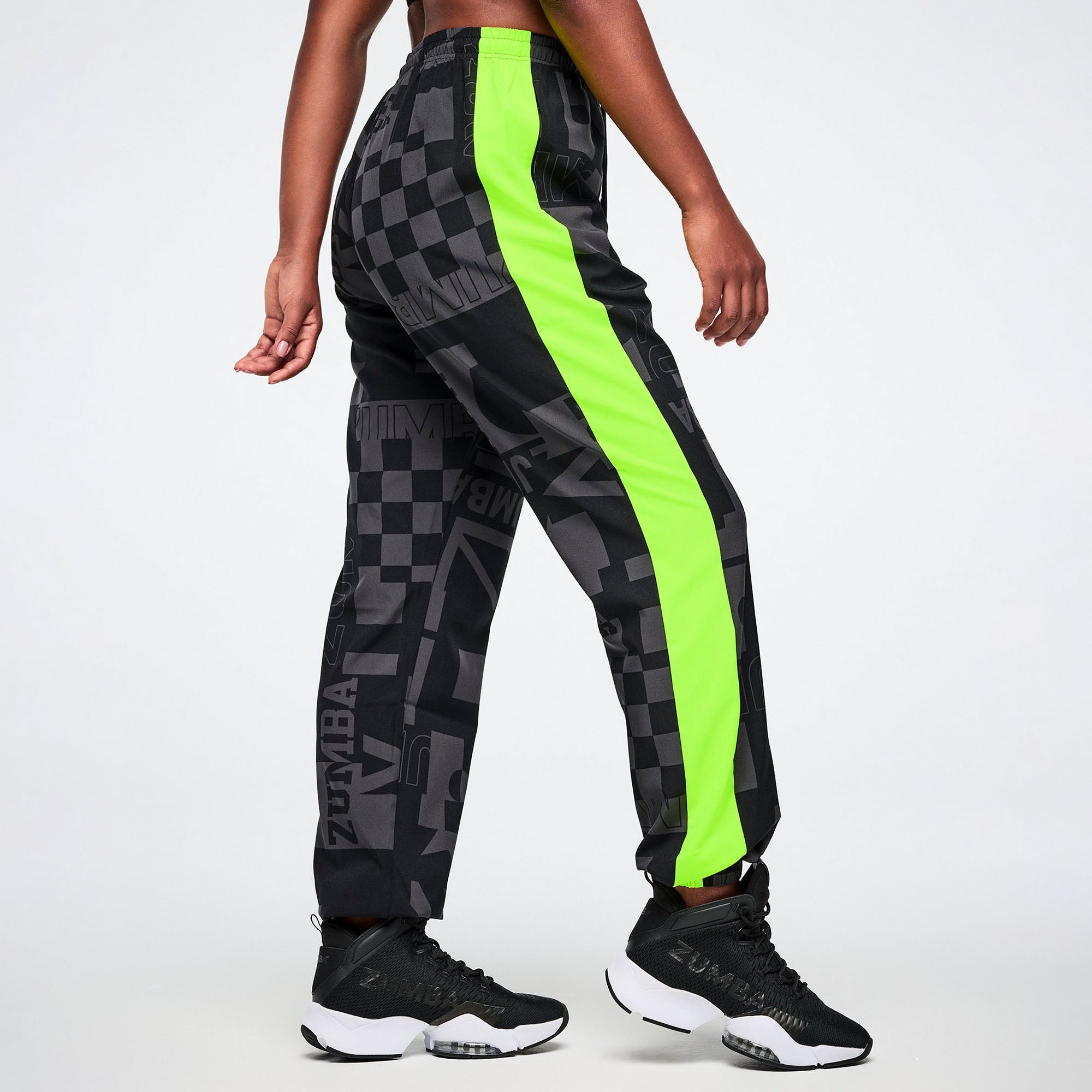 Worldwide Men's Woven Slouch Pants מכנס זומבה