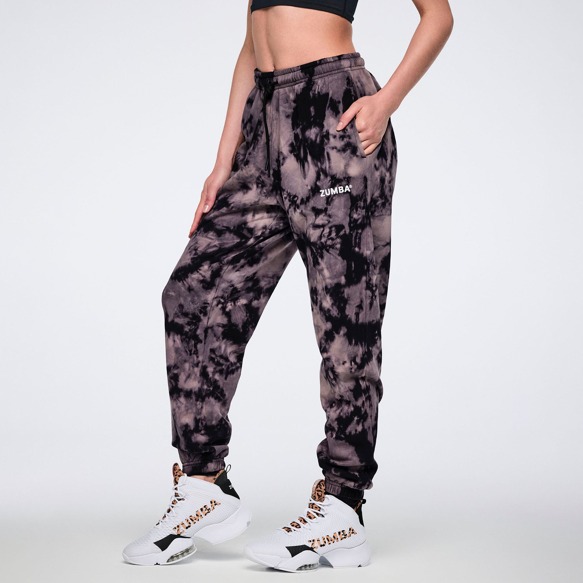 Wildbeat Men's Slouch Sweatpants מכנס זומבה