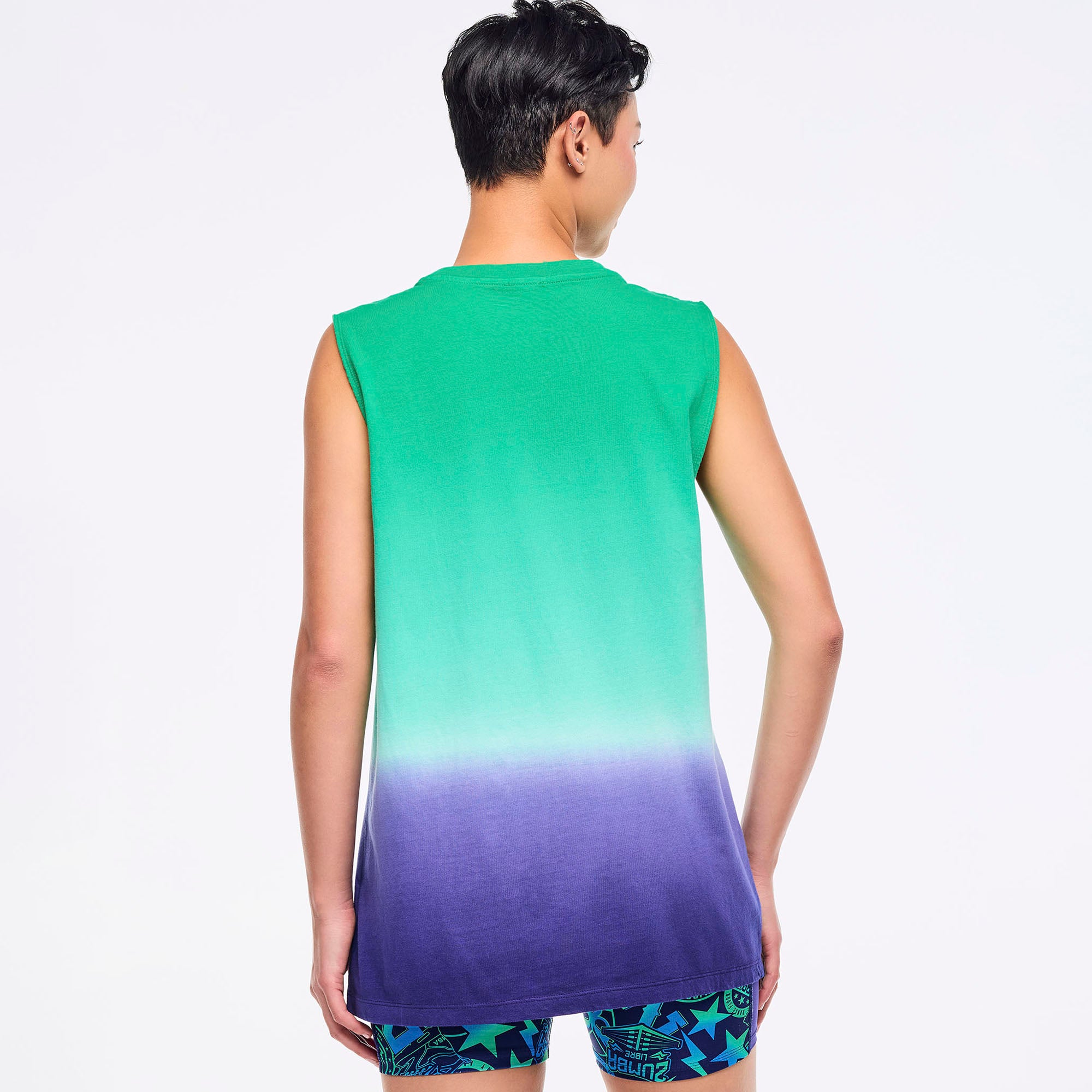 Zumba Libre Men's Wide Shoulder Tank-  Bold Black גופיה זומבה