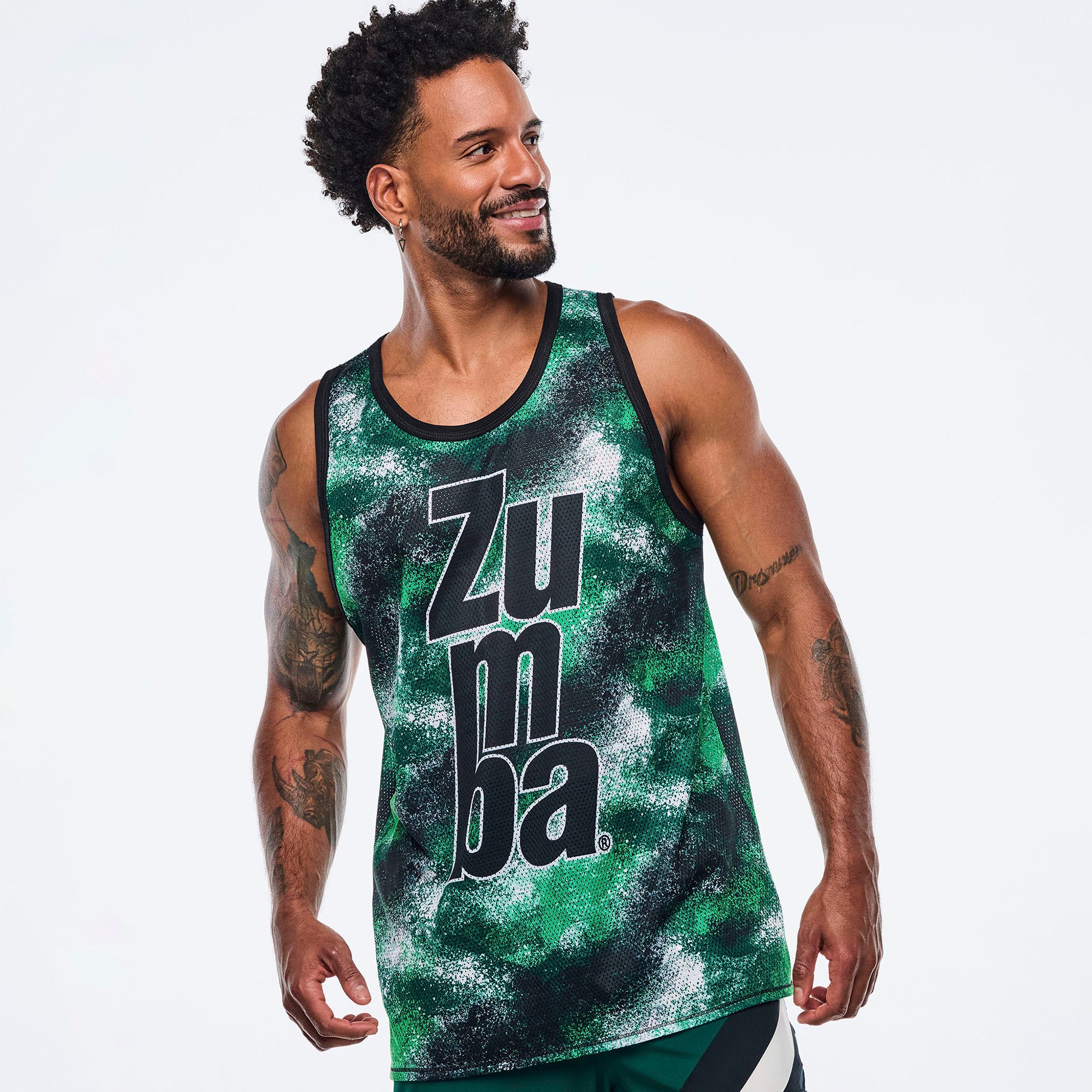 Apres Zumba Men's Basketball Tank גופיית זומבה