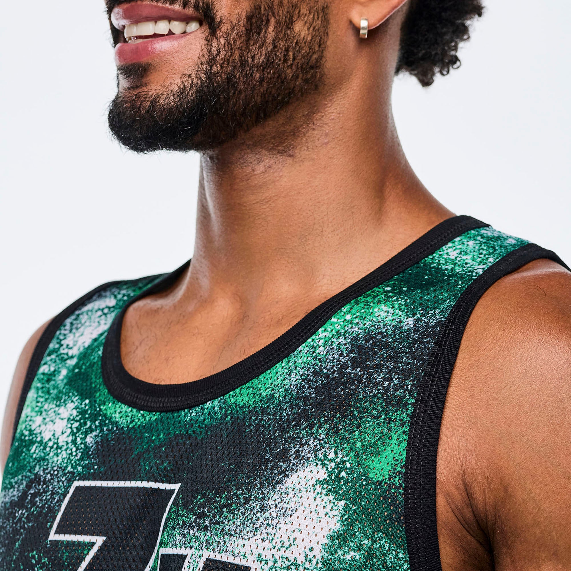 Apres Zumba Men's Basketball Tank גופיית זומבה