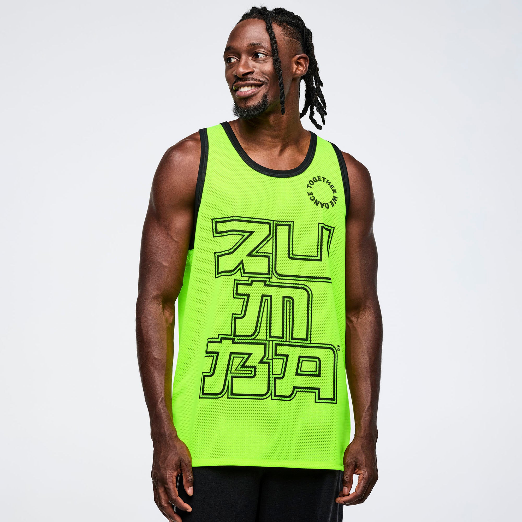 Eastern Flavor Men's Basketball Tank גופיית גברים זומבה