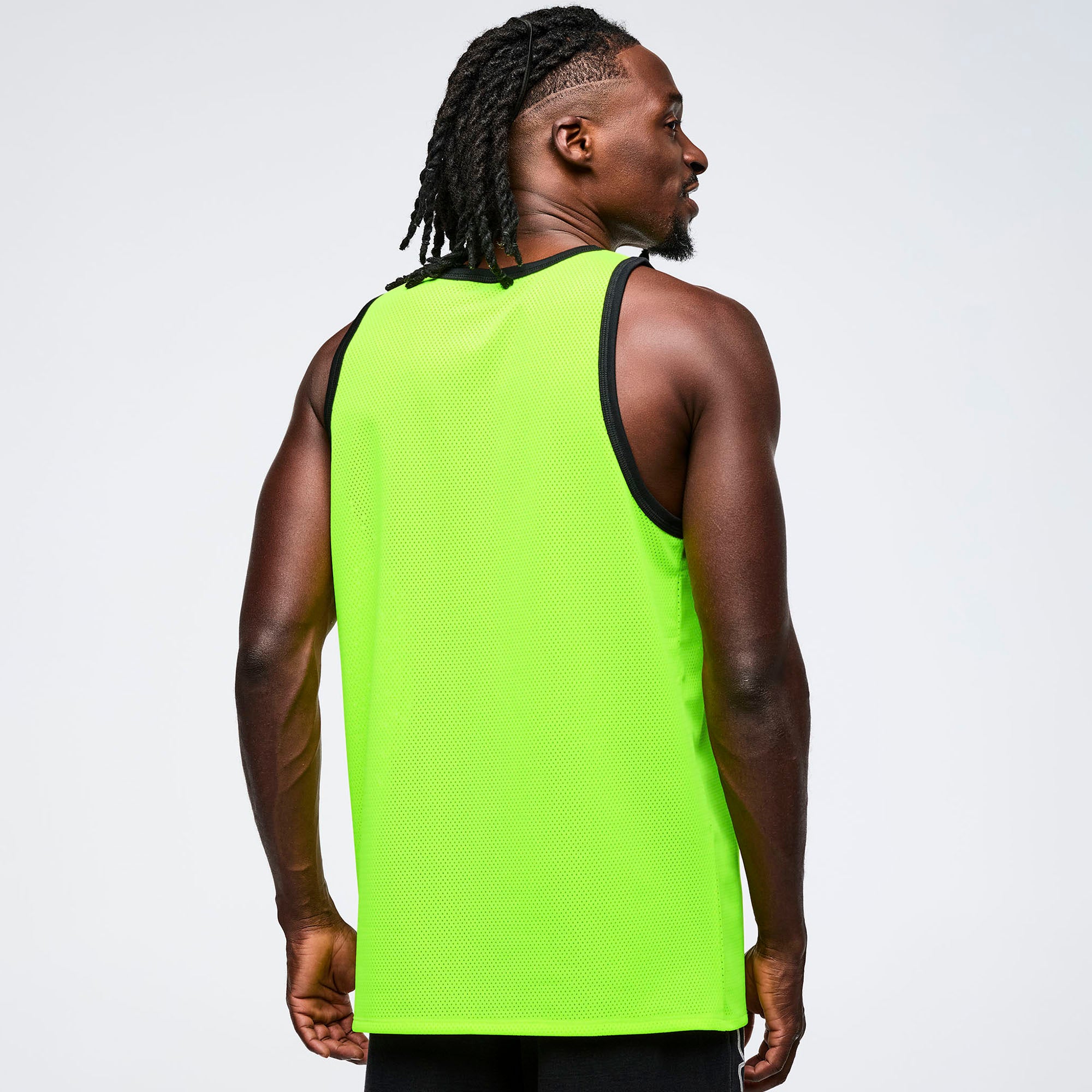 Eastern Flavor Men's Basketball Tank גופיית גברים זומבה