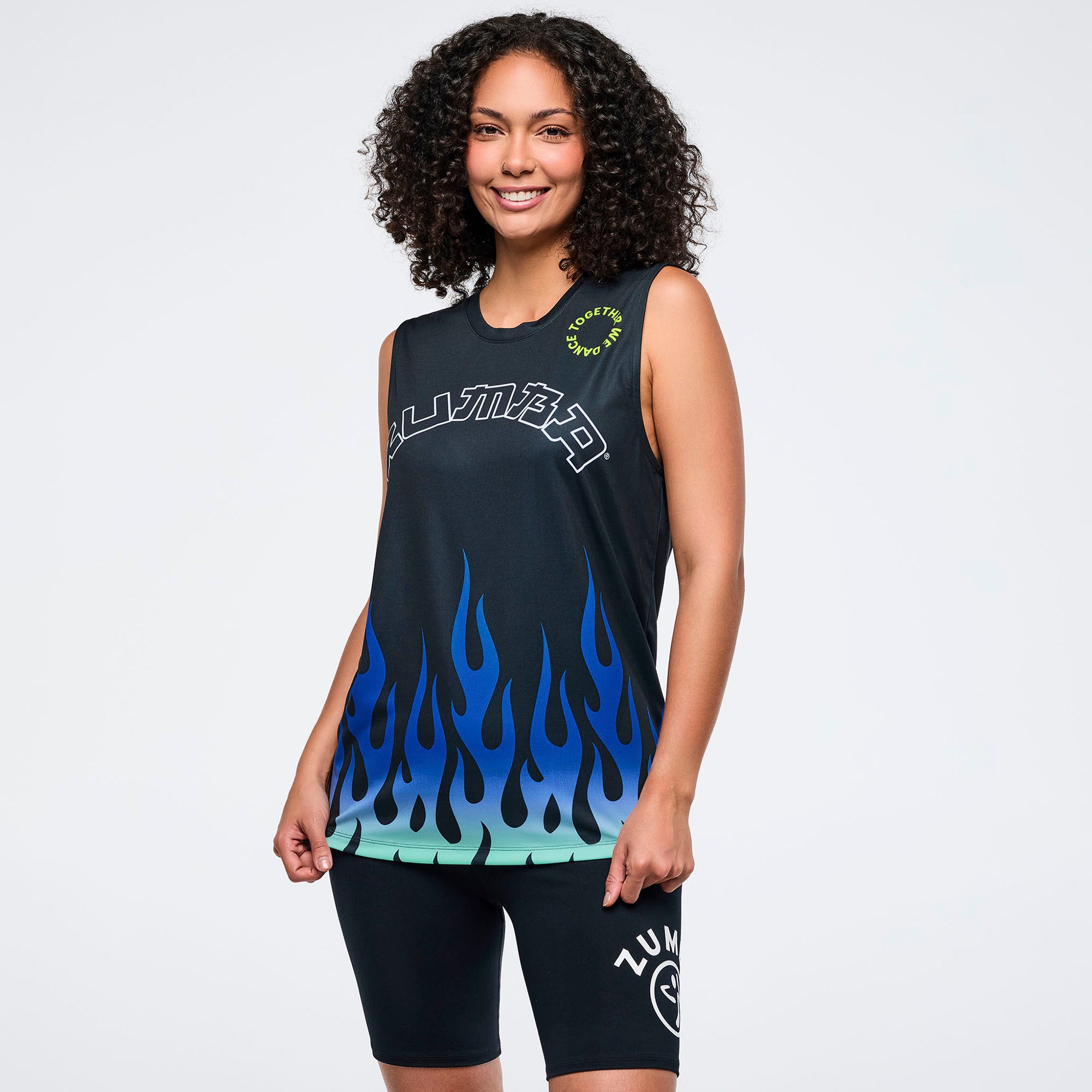 Eastern Flavor Men's Wide Shoulder Tank חולצה זומבה