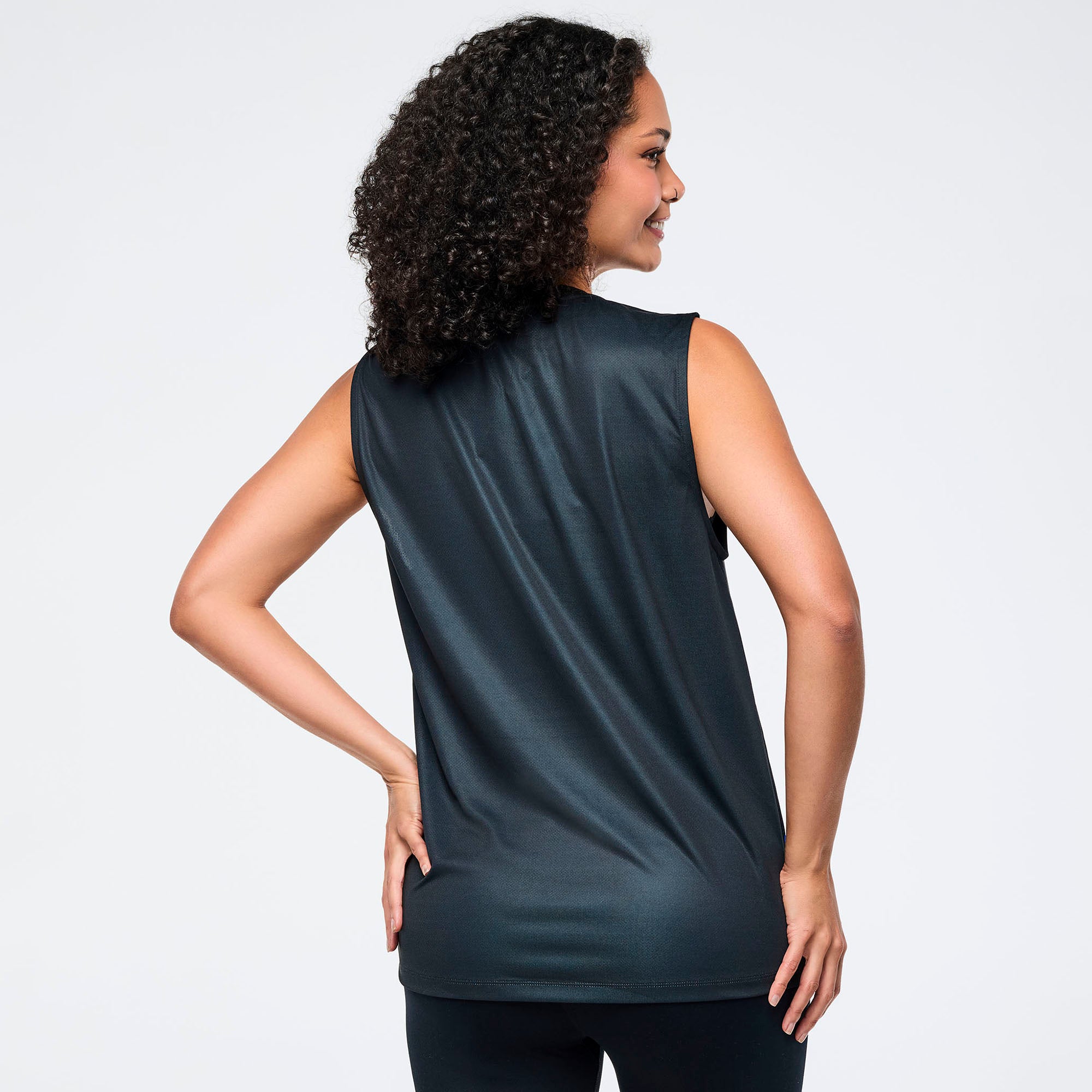 Eastern Flavor Men's Wide Shoulder Tank חולצה זומבה