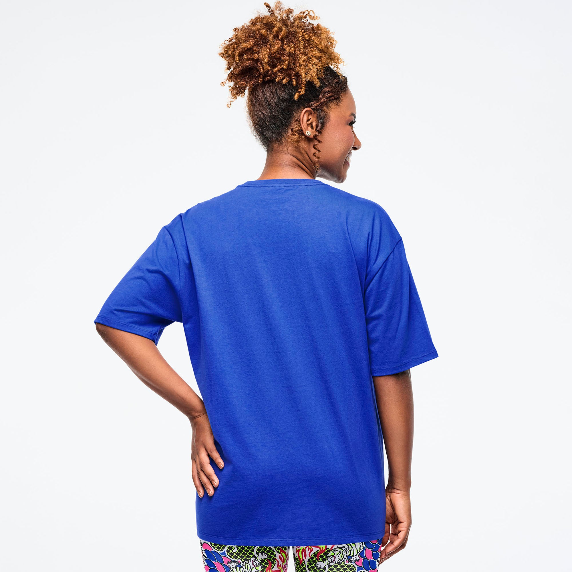 Eastern Flavor Men's Crew Neck Tee חולצת זומבה