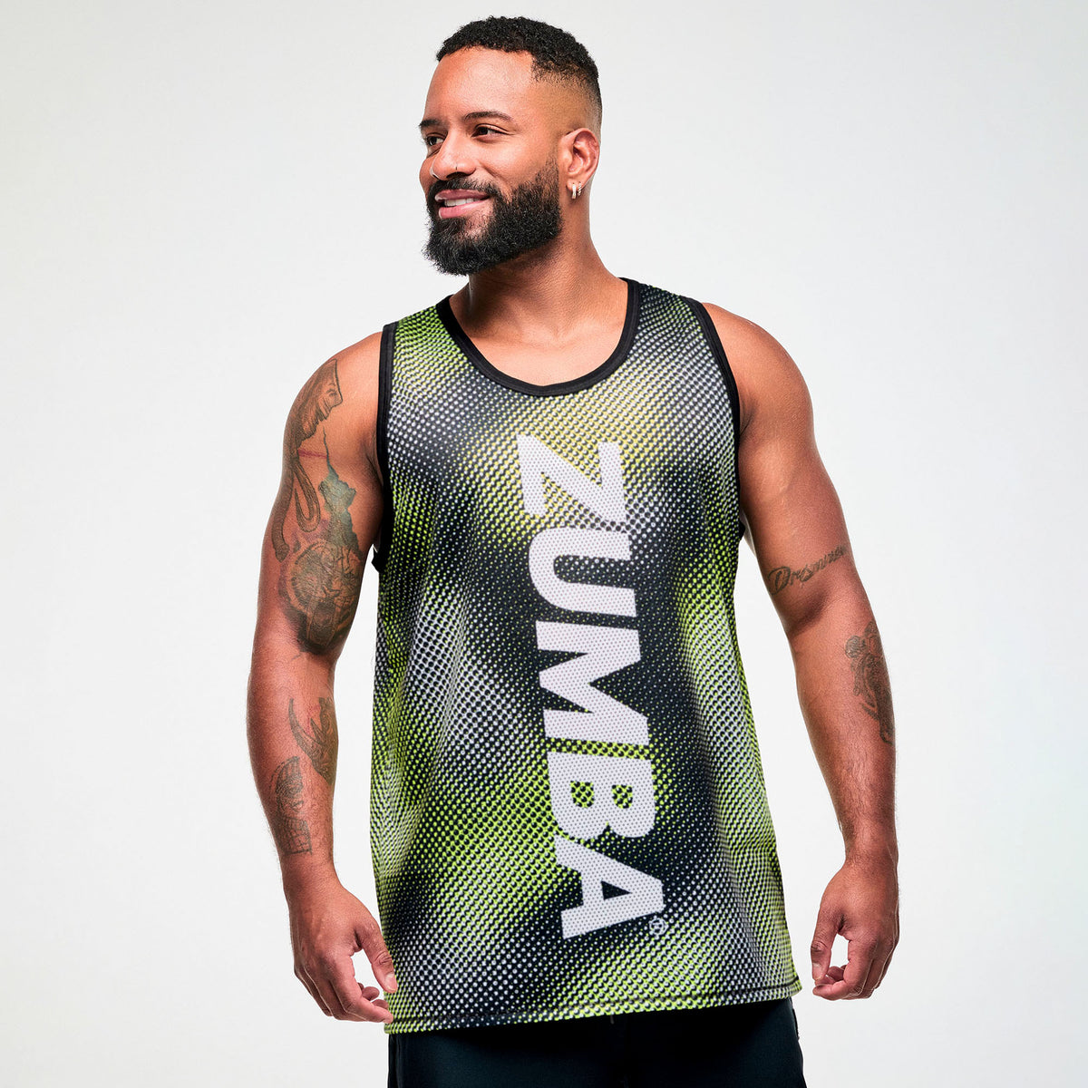 Electric Feel Men's Basketball Tank