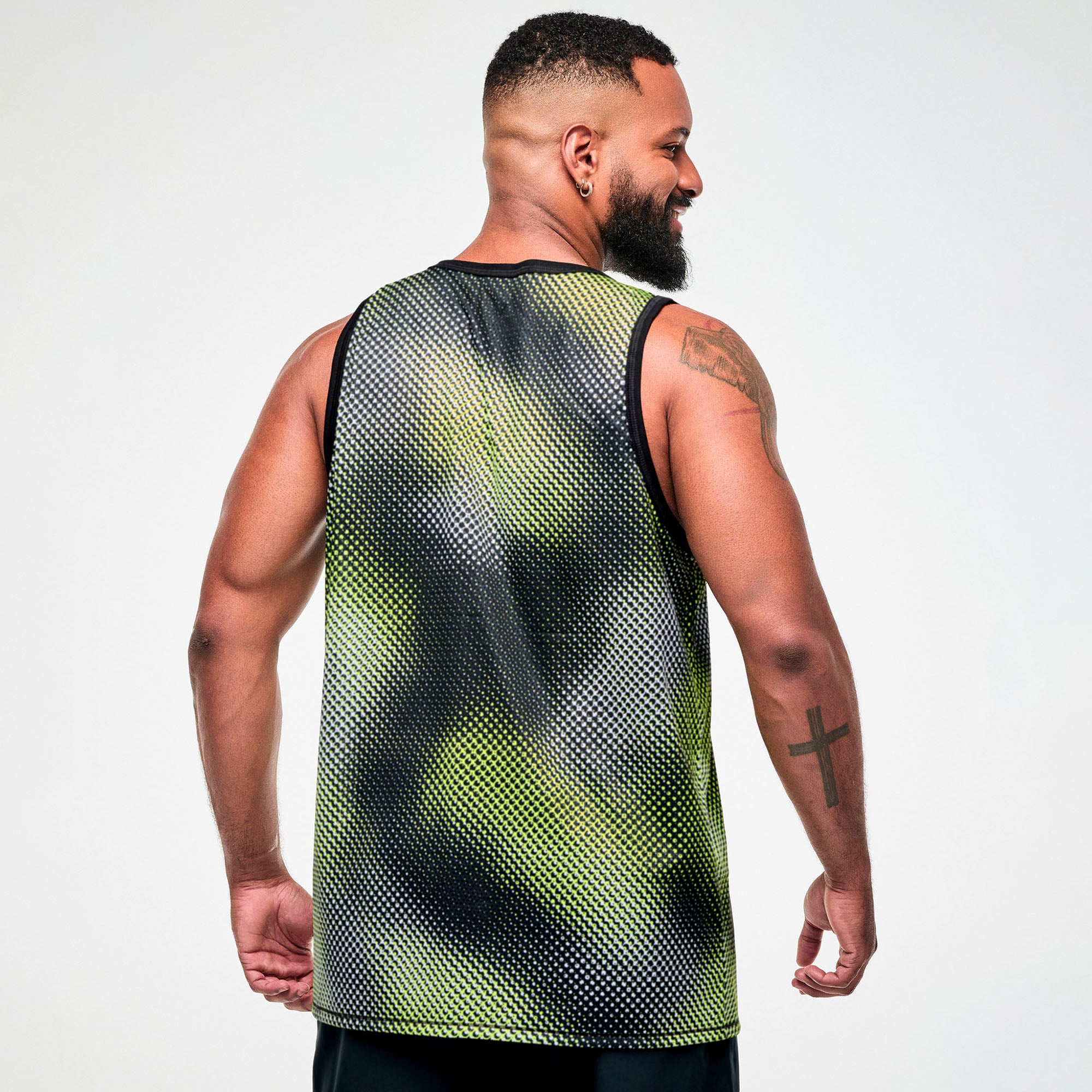 Electric Feel Men's Basketball Tank