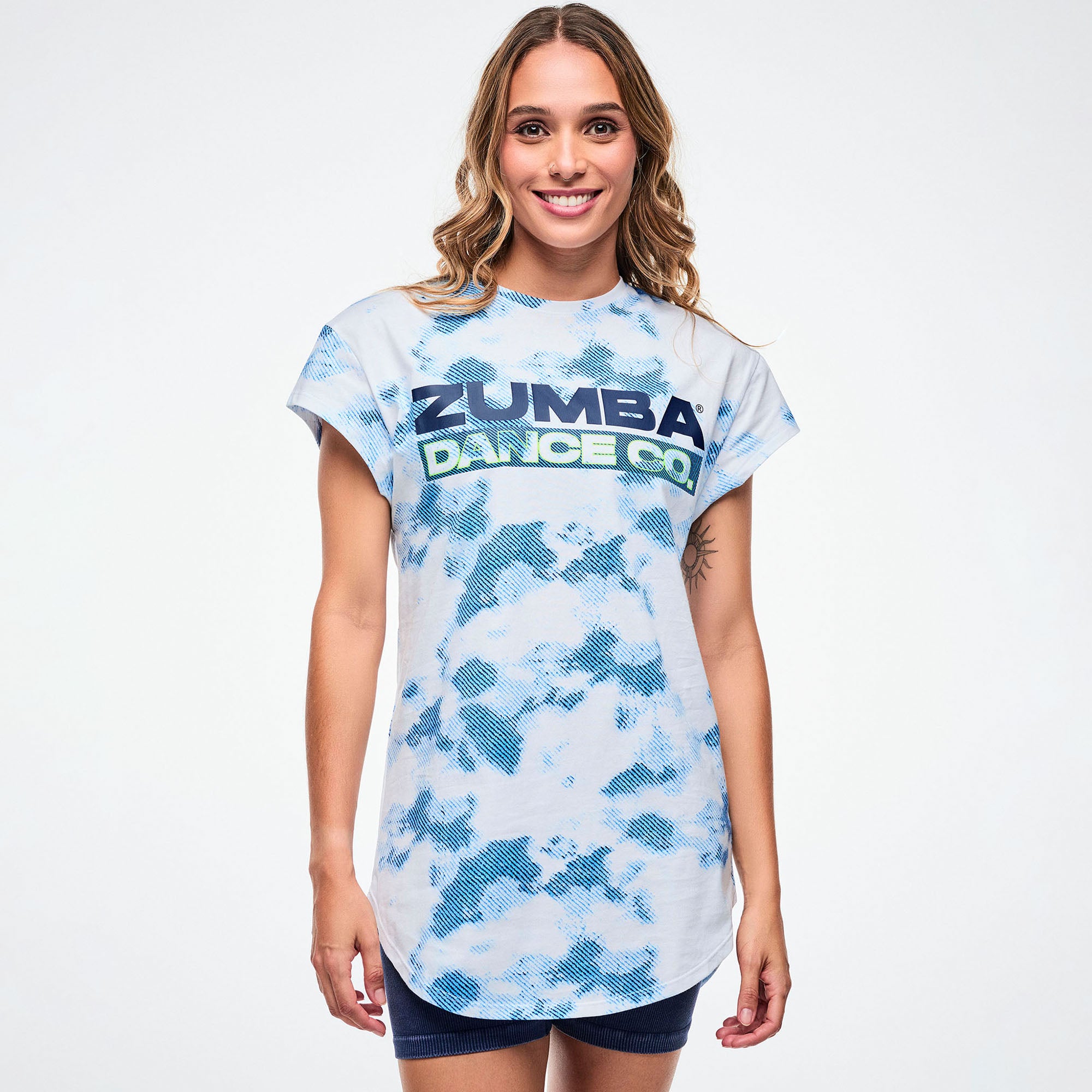 Jean Jamz Men's Round Hem Tee