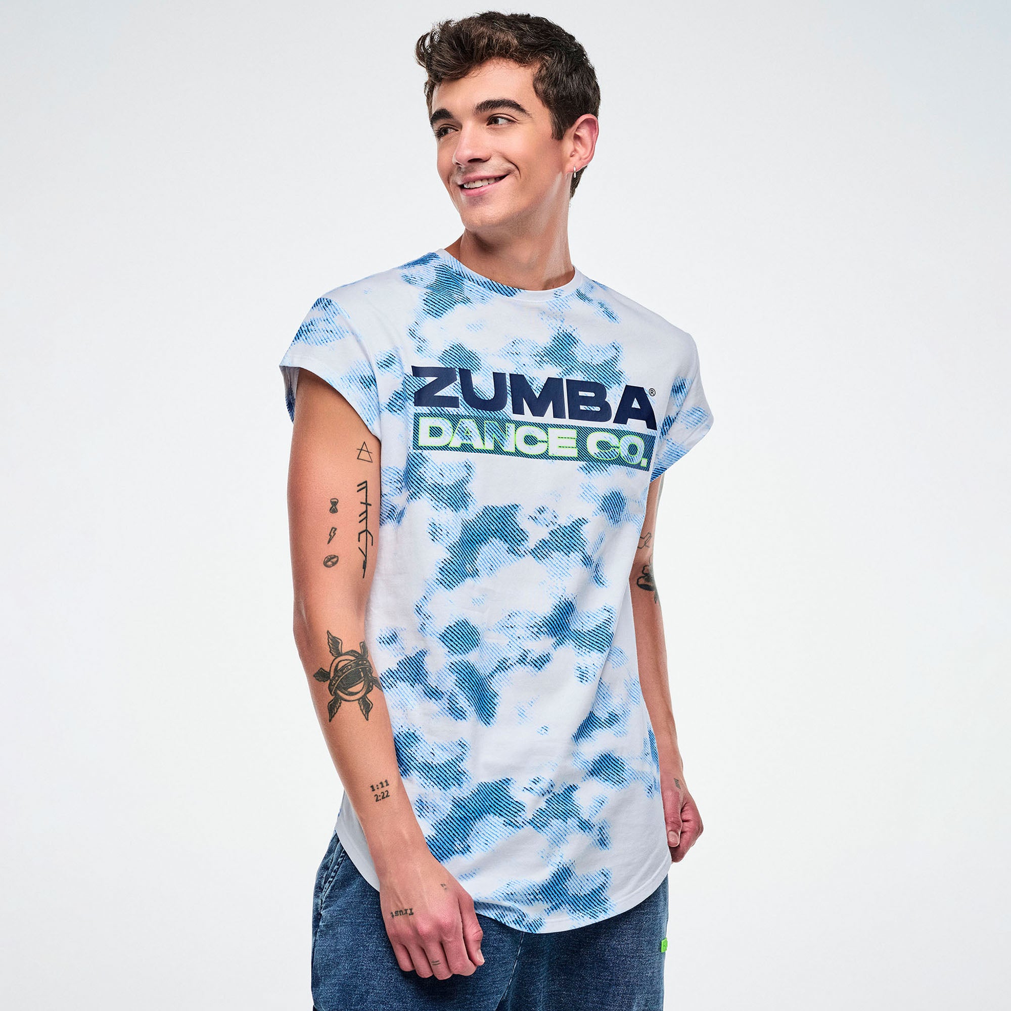 Jean Jamz Men's Round Hem Tee