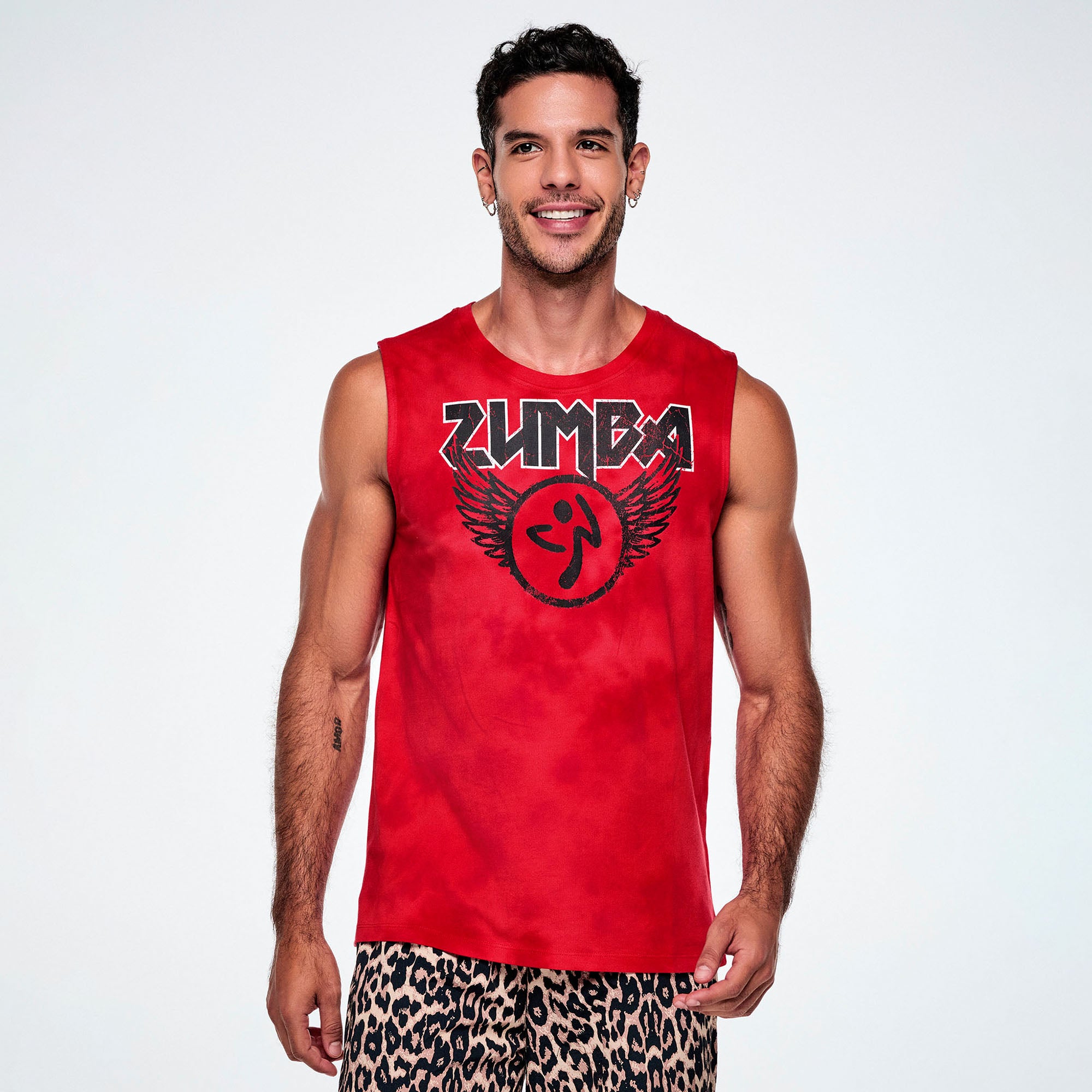 Rock ‘n’ Roll Men’s Wide Shoulder Tank