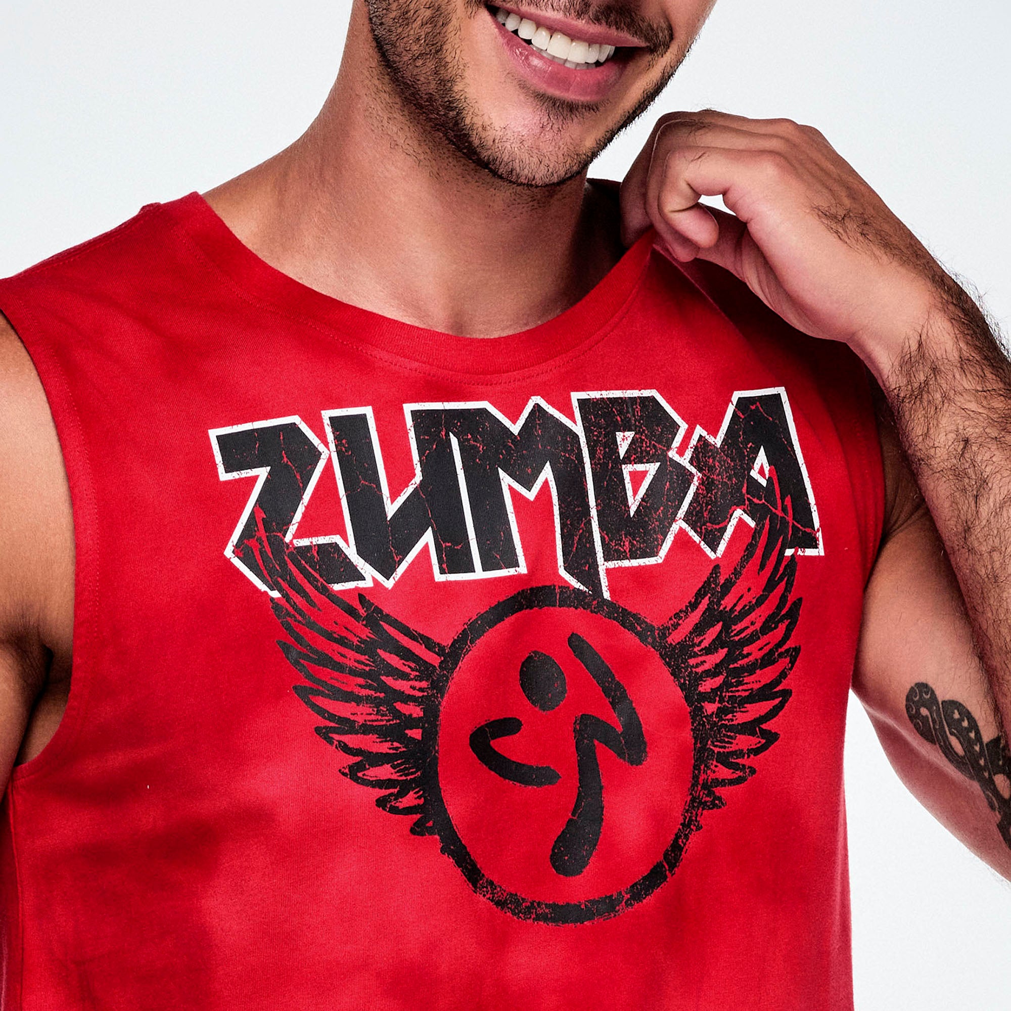 Rock ‘n’ Roll Men’s Wide Shoulder Tank