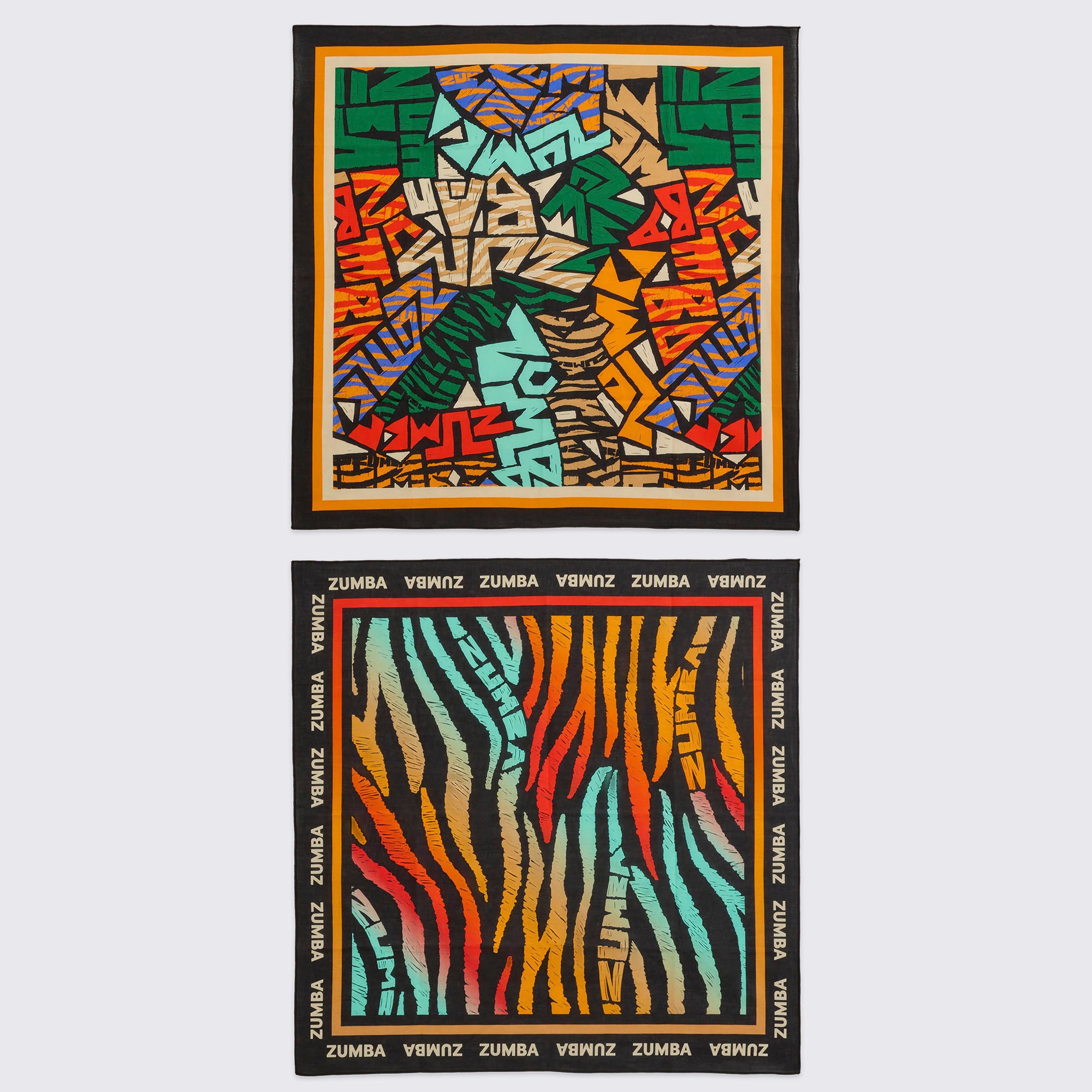 Wildbeat Bandanas 2PK זומבה