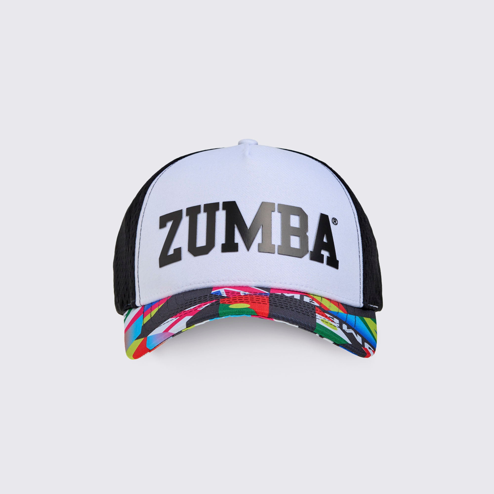 Worldwide Curved Brim Mesh Hat כובע זומבה