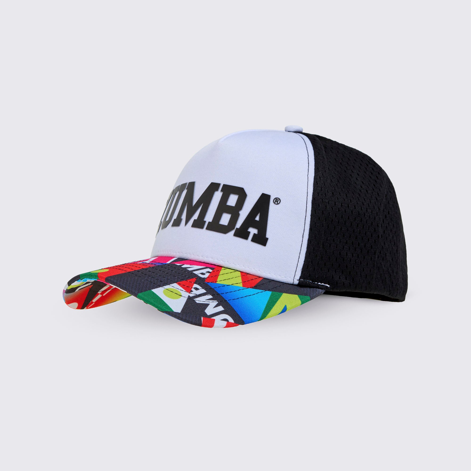 Worldwide Curved Brim Mesh Hat כובע זומבה