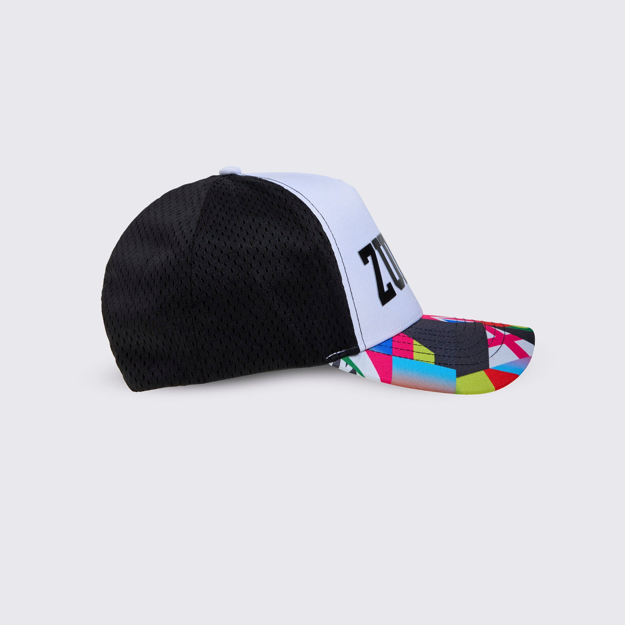 Worldwide Curved Brim Mesh Hat כובע זומבה