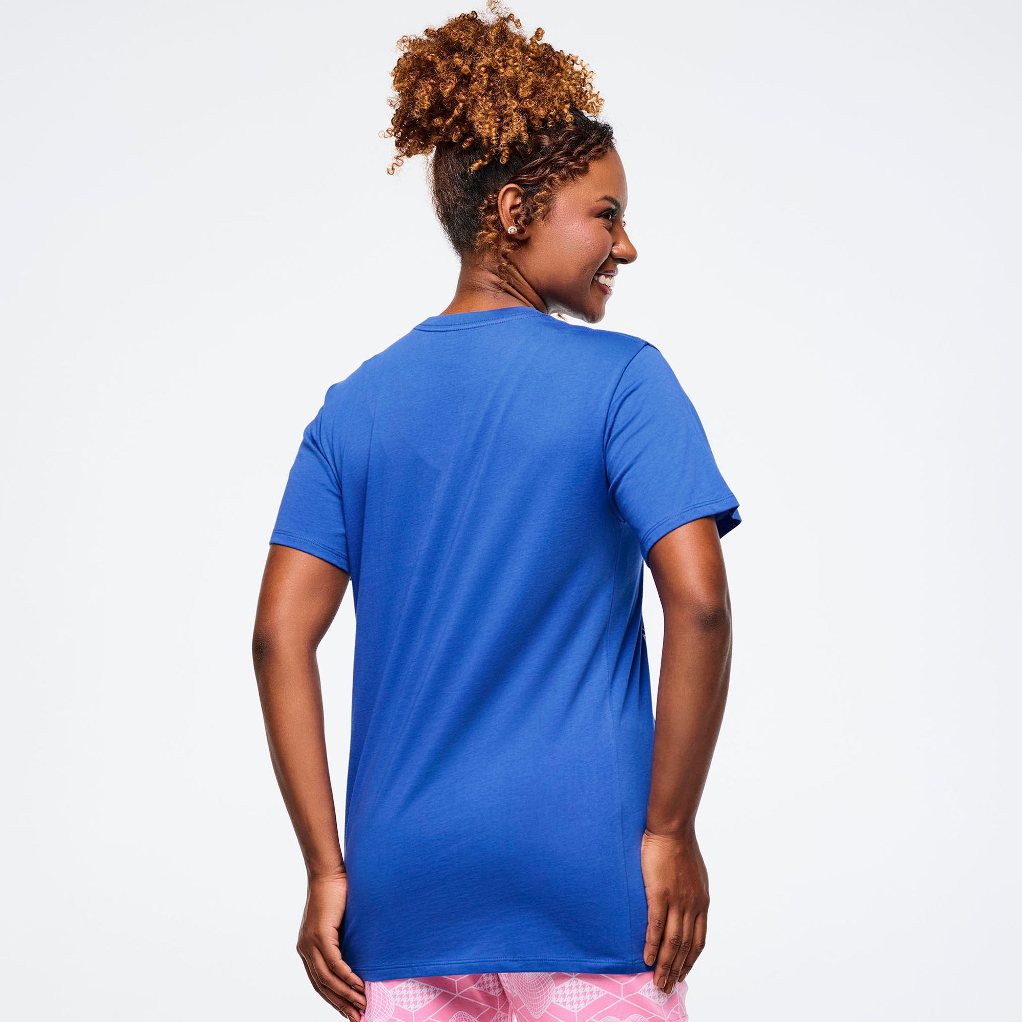 חולצת זומבה Zumba Amour Unisex Crew Neck Tee