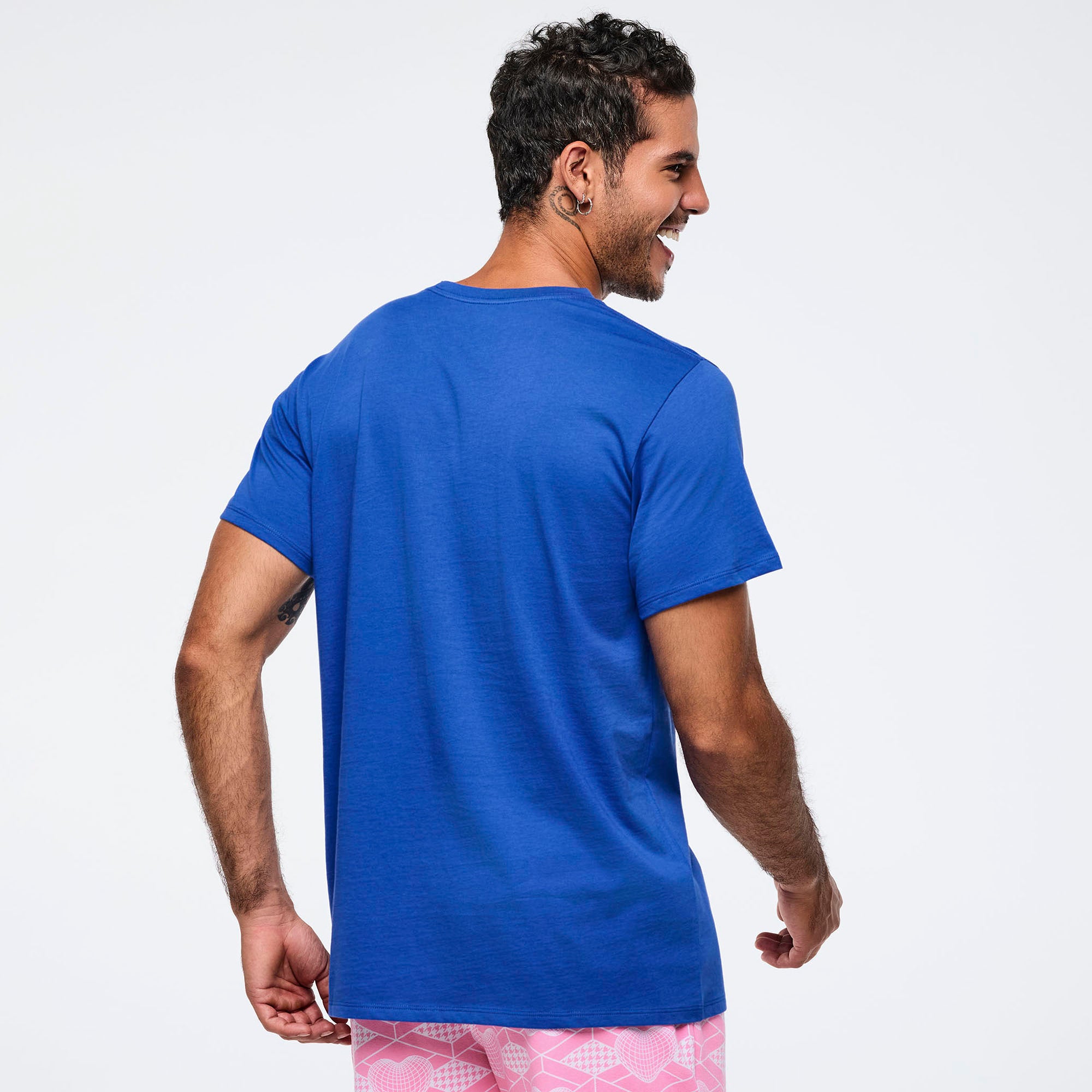 חולצת זומבה Zumba Amour Unisex Crew Neck Tee