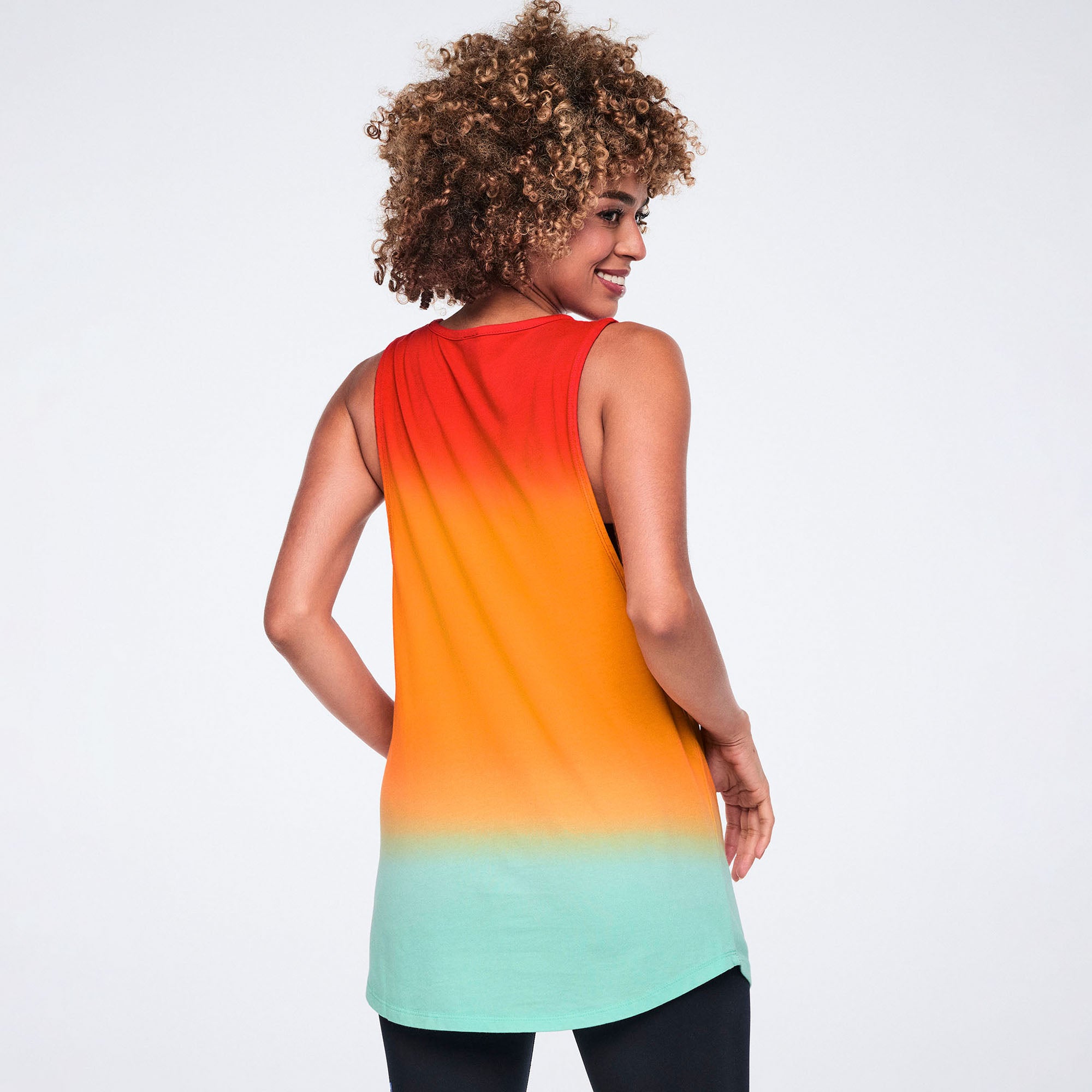 Wildbeat Unisex Muscle Tank With Round Hem גופיית זומבה