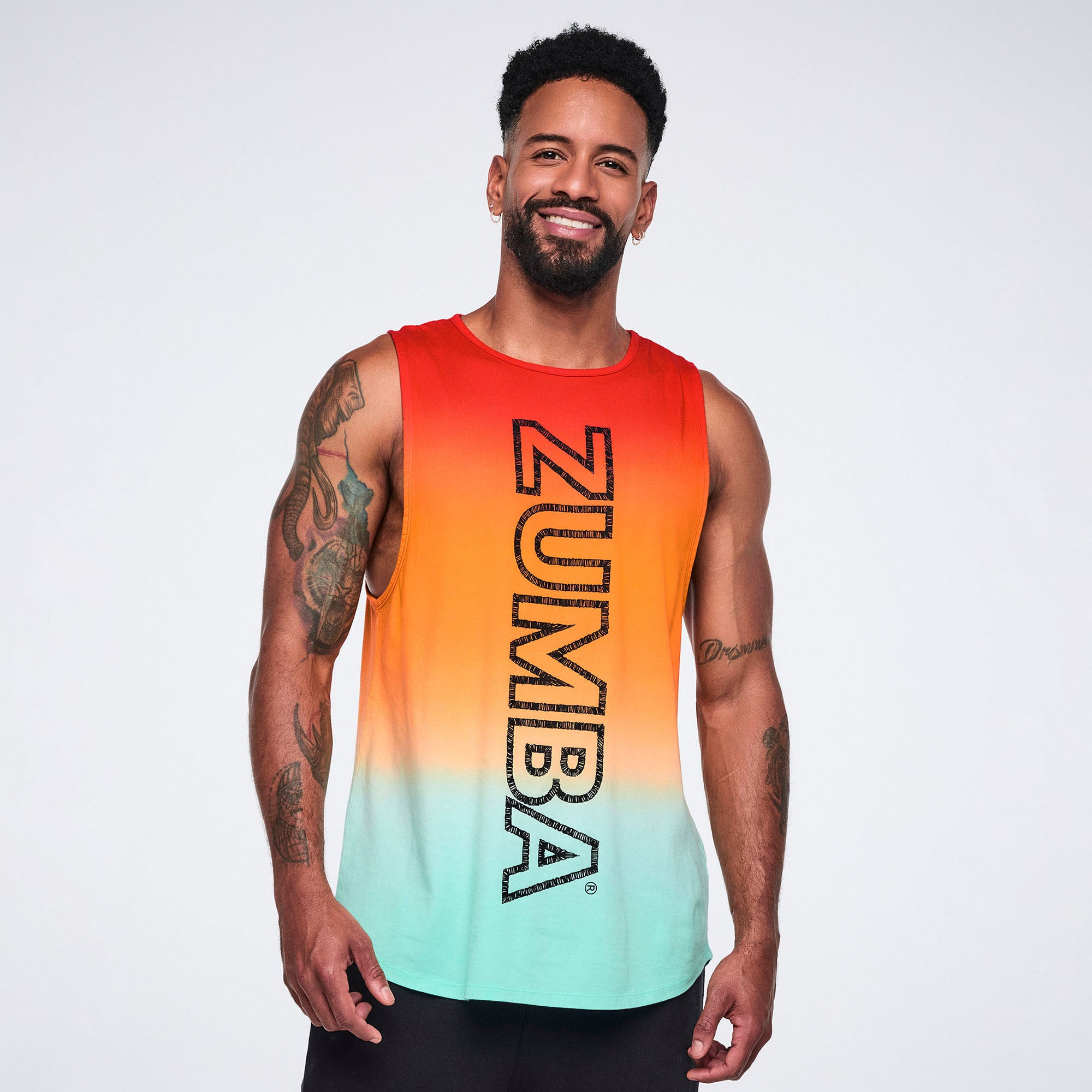 Wildbeat Unisex Muscle Tank With Round Hem גופיית זומבה