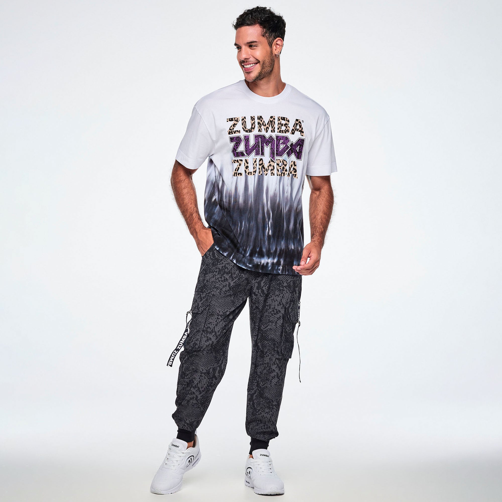 Rock ‘n’ Roll Unisex Oversized Crew Neck Top