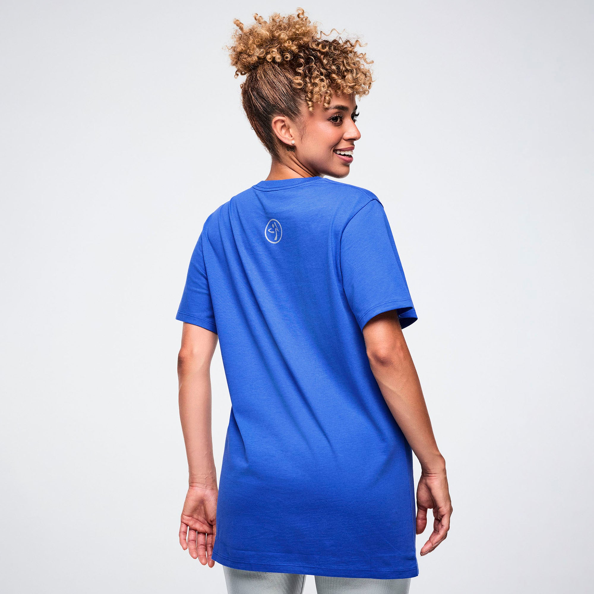 Zumba Stars And Stripes Tee